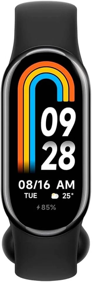 XIAOMI MI SMART BAND 8 OROLOGIO FITNESS SPORT SMARTWATCH NERO GRAFITE - Immagine 3 di 4