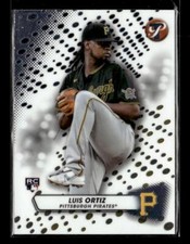 2023 Topps Pristine #9 Luis Ortiz Rookie Pittsburgh Pirates