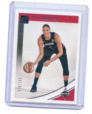 2019 Panini Donruss WNBA LIZ CAMBAGE #76 PRESS PROOF #78/199 ACES