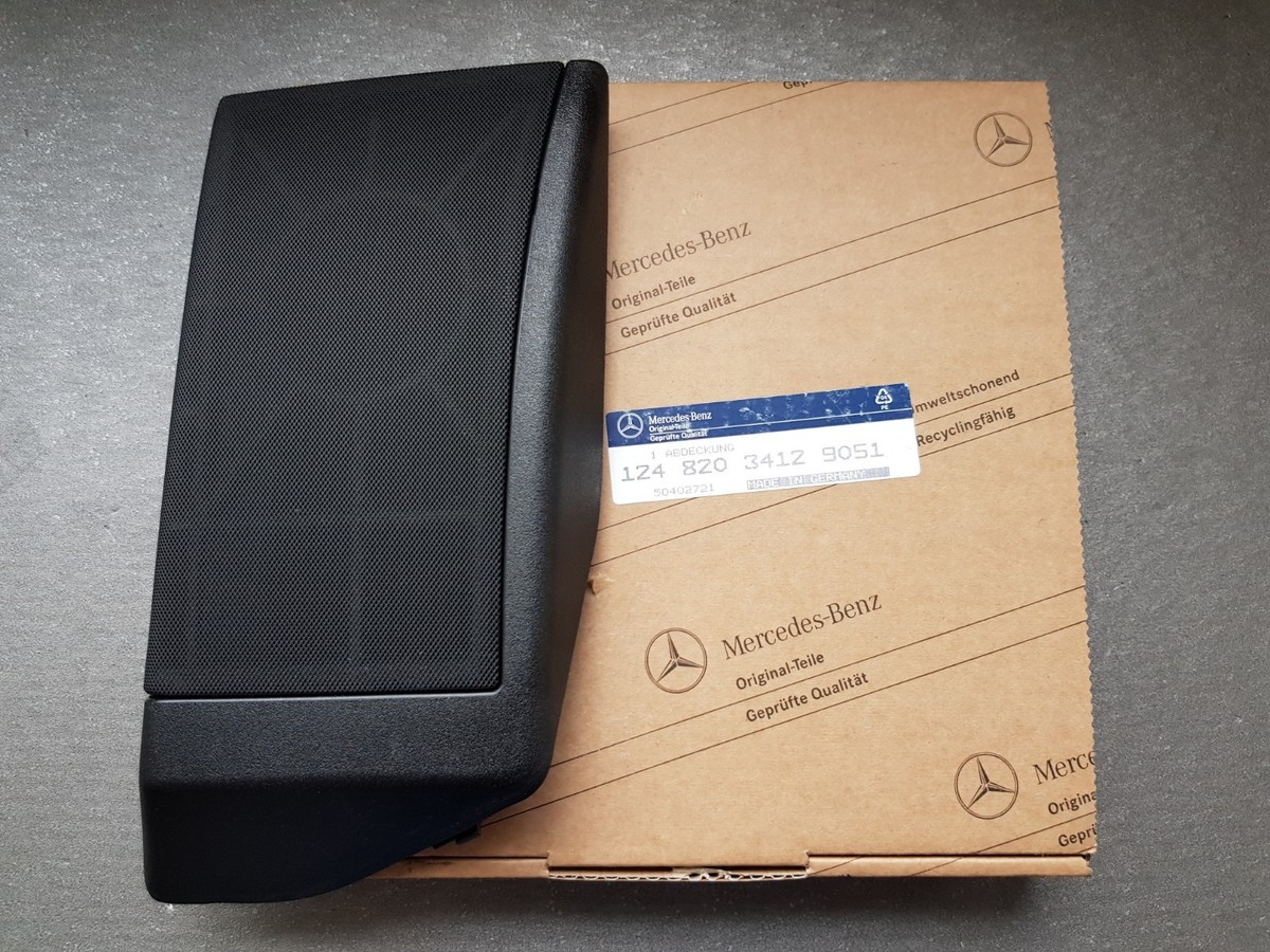 Genuine Mercedes-Benz W124 rear RH Speaker cover A12482034129051