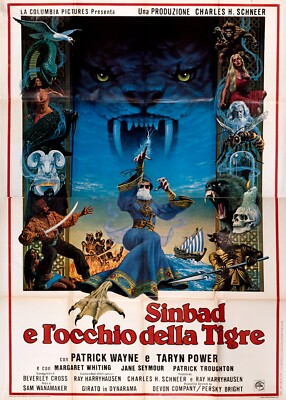Manifesto cinematografico: SIMBAD E L'OCCHIO DELLA TIGRE