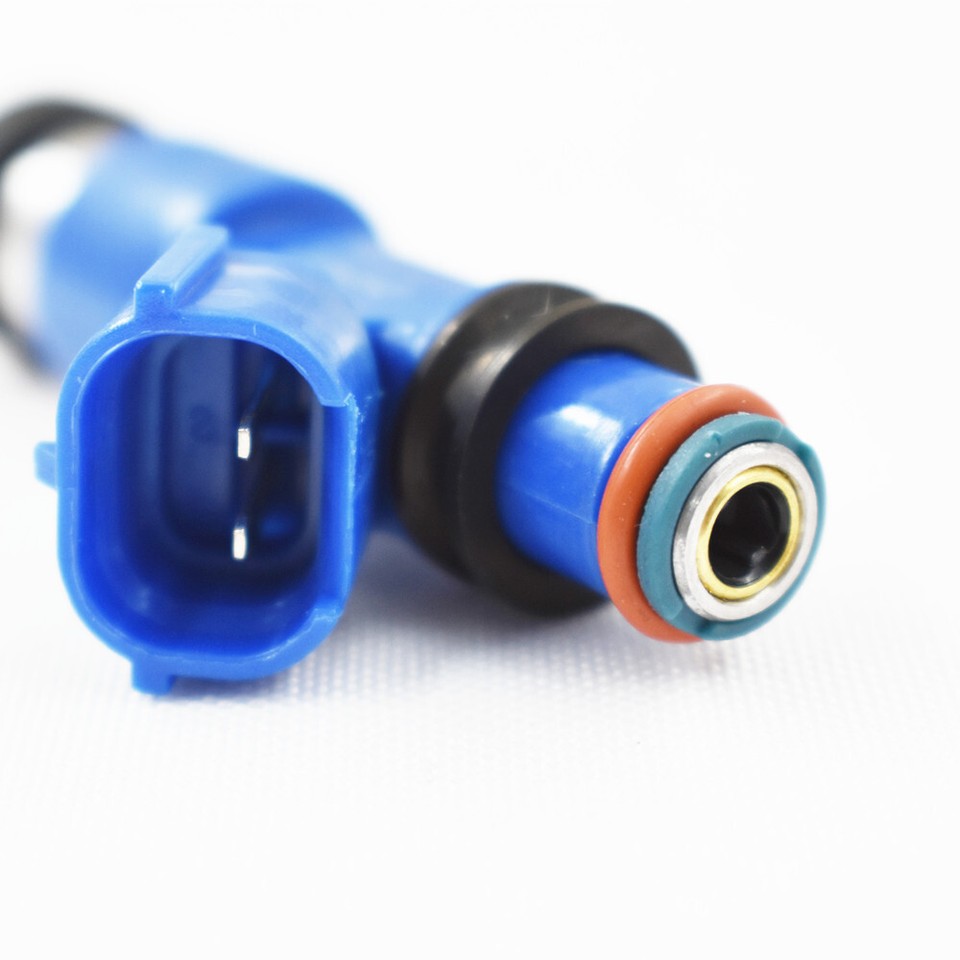 Blue Smoke Injector 4x Dark Blue 560cc Fuel Injector For Subaru Impreza 2.5L 16611-AA720 2 ...