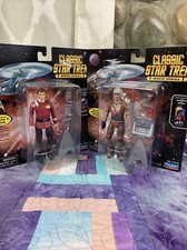 Classic Star Trek Adm. James T. Kirk and Khan 5" Action Figures 2022 Playmates 