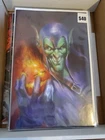 AMAZING SPIDER-MAN #44 (2020) Parrillo Exclusive Red Fire Virgin Variant NM HTF