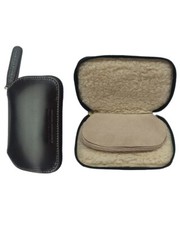 Parker Hale Leather Fly Fishing Wallet with Inner Sleeves FREE UK P&P - NEW