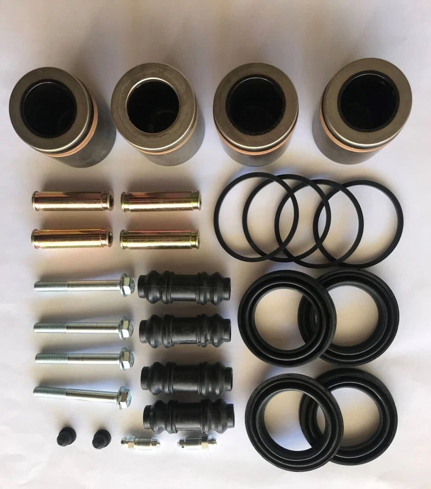 Dodge RAM 2500 2003-2008 pinza de freno trasera pistón y kit de sellado para ambas pinzas Foto 3 de 3