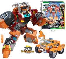 Tobot V Galaxy Detectives Transforming Off-Road Vehicle Robot Figure Toy