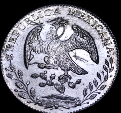 Mexico 1868-GO Y.F Guanajato 8 Real Scarce Re6e 50-541 | eBay