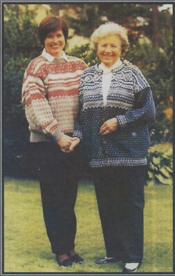 Arnhild's Knitting Studio Norwegian Knitting Pattern AH-1005 New Setesdal