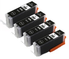 4PK Black PGI-280XXL Ink for Canon Pixma PGBK T8222 TR7520 TR8520 TR8620 TS9120