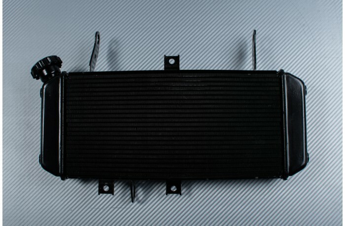 Radiateur eau en aluminium pour Suzuki SV650N anti surchauffe moteur
