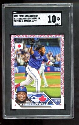 2023 Topps Japan Edition Cherry Blossom Vladimir Guerrero Jr 2023 Topps Japan Edition Cherry Blossom Vladimir Guerrero Jr