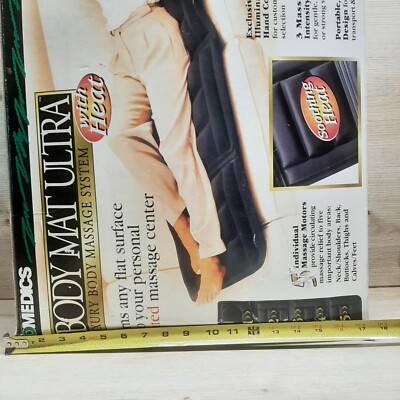 HOMEDICS The Body Mat Ultra Heat Luxury Massage System