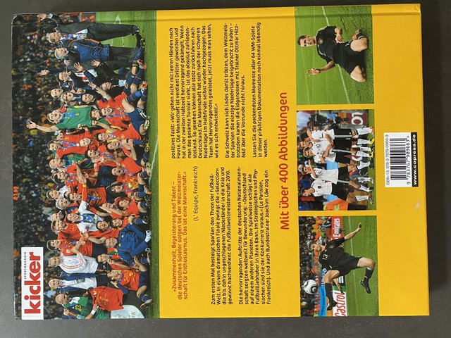 Fussball Weltmeisterschaft Sudafrika 2010 Von Thomas Boker Michael Ebert Christian Biechele Jean Julien Beer Manfred Ewald Und Oliver Bitter 2010 Gebunden Gunstig Kaufen Ebay