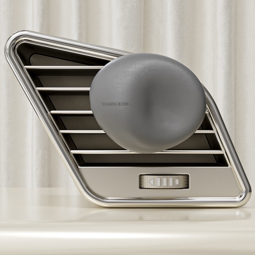 TAMBURINS Car Mini Diffuser 4g CHAMO Air Freshener Musk Chamomile