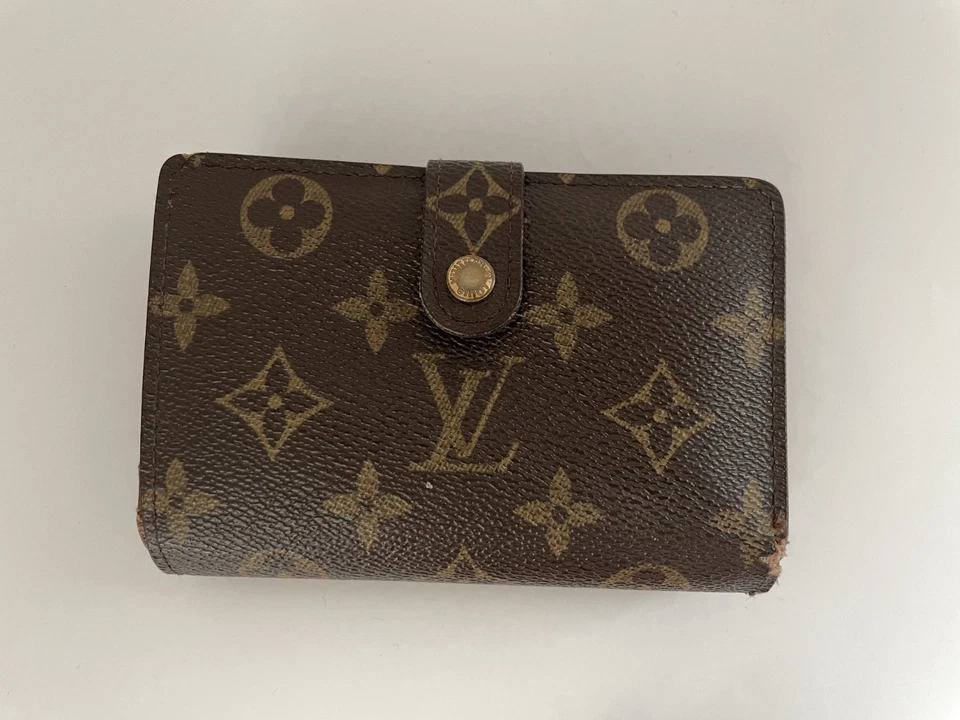 Louis Vuitton Portefeuille Viennois Monogram Canvas Clasp Wallet - Image 2 of 4