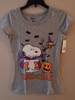 Girls Peanuts Halloween Shirt - Size 10/12 - Brand New With Tags — photo 1