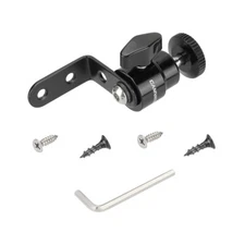 CAMVATE Screw Connector Support With L Type Wall Mount For Surveillance Monitor