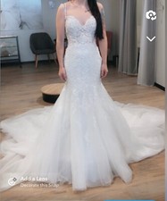 wedding dress size 8