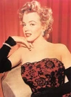 UK Marilyn Monroe Athena Continental Size Postcard 4 1/4" by 6"