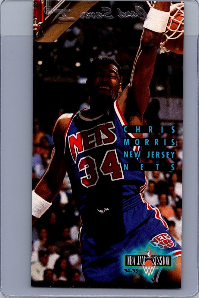 1994-95 Jam Session #121 Chris Morris base