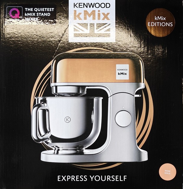 Kenwood kMix KMX760 5L 1000W Stand Mixer Rose Gold for sale online eBay