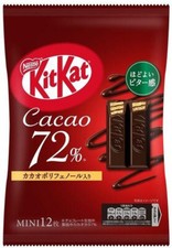Japanese Kit-Kat Cacao 72 KitKat Chocolates 12 bars