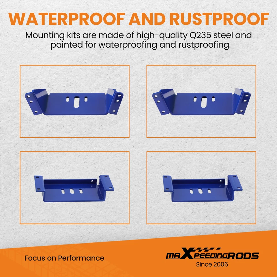 Kit de suspensión de resorte auxiliar de aire 5000 lb para Dodge W300 W200 Pickup Base 97-04 Foto 4 de 4