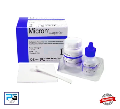 PREVEST Dental Glue Crown Cap Veneer Bridge Fix Permanent Restore repair tooth Cement