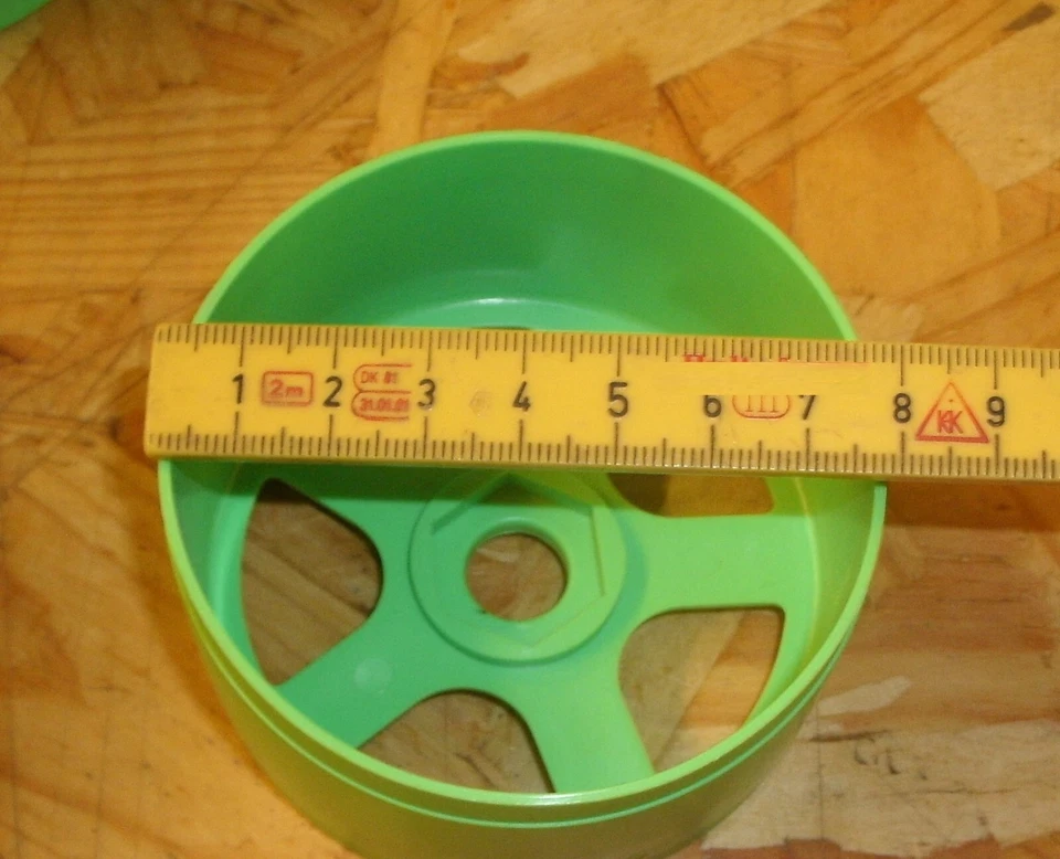 Rc Buggy  wheels Felgen Set grün 1:8  RC Car  19mm for Vintage Kyosho - Bild 3 von 3