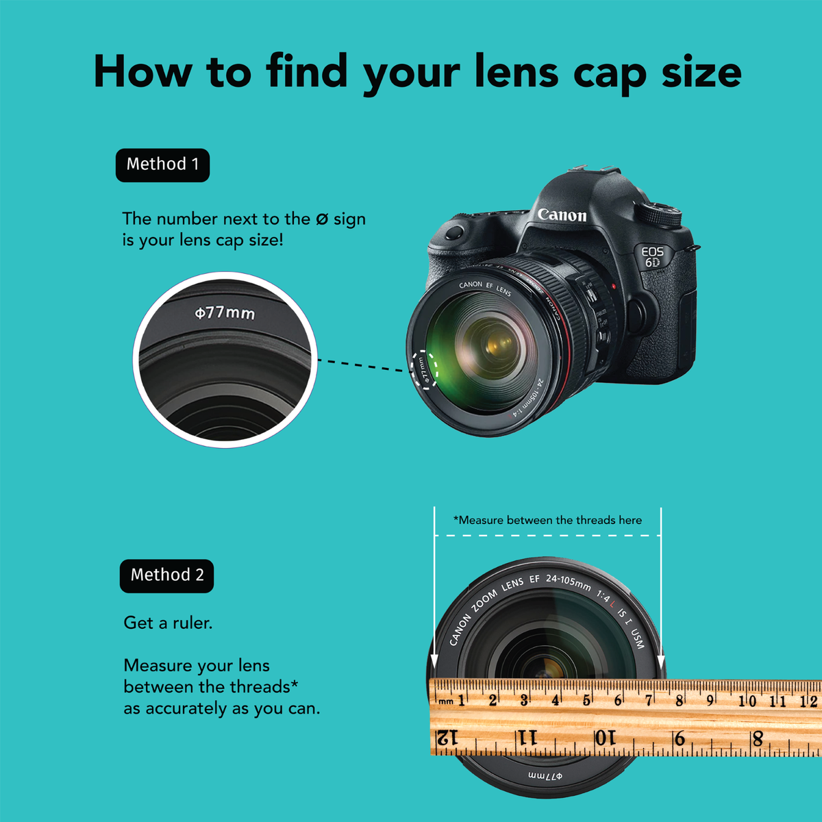 2PCS 40.5 mm Lens Cap, DSLR Lens Cover, Pinch Lens Cap for Pentax