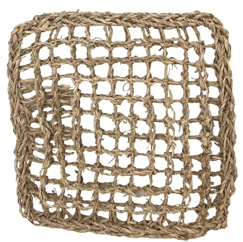 1773 Seagrass Mat 10 x 10 Foraging Bird Toy Parrot Part Rabbit Part Natural Craf