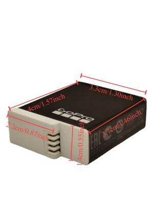 US 2pcs Battery For GoPro Hero Black Hero 10 Black Hero 11 Black Hero 12  Black