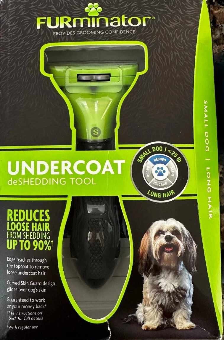 Furminator Deshedding Tool Long Hair for Dogs