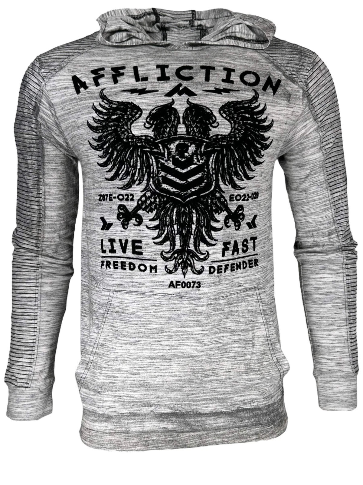 Affliction Men's Lightweight Hoodie Sweatshirt Value Freedom
Opens in a new window or tab