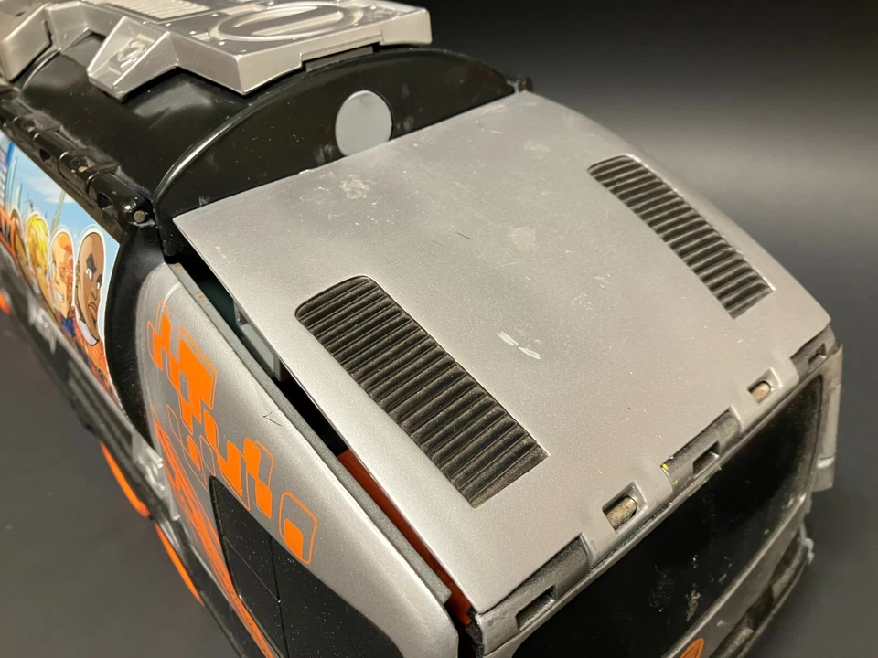 ULTRA RARE (Vintage) Action Man ATOM Alpha Teens Micro Machines Super Stunt City - Image 4 of 4