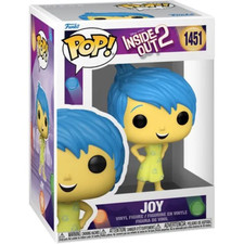 Inside Out 2 Joy Funko Pop! Figura Vinilo #1451