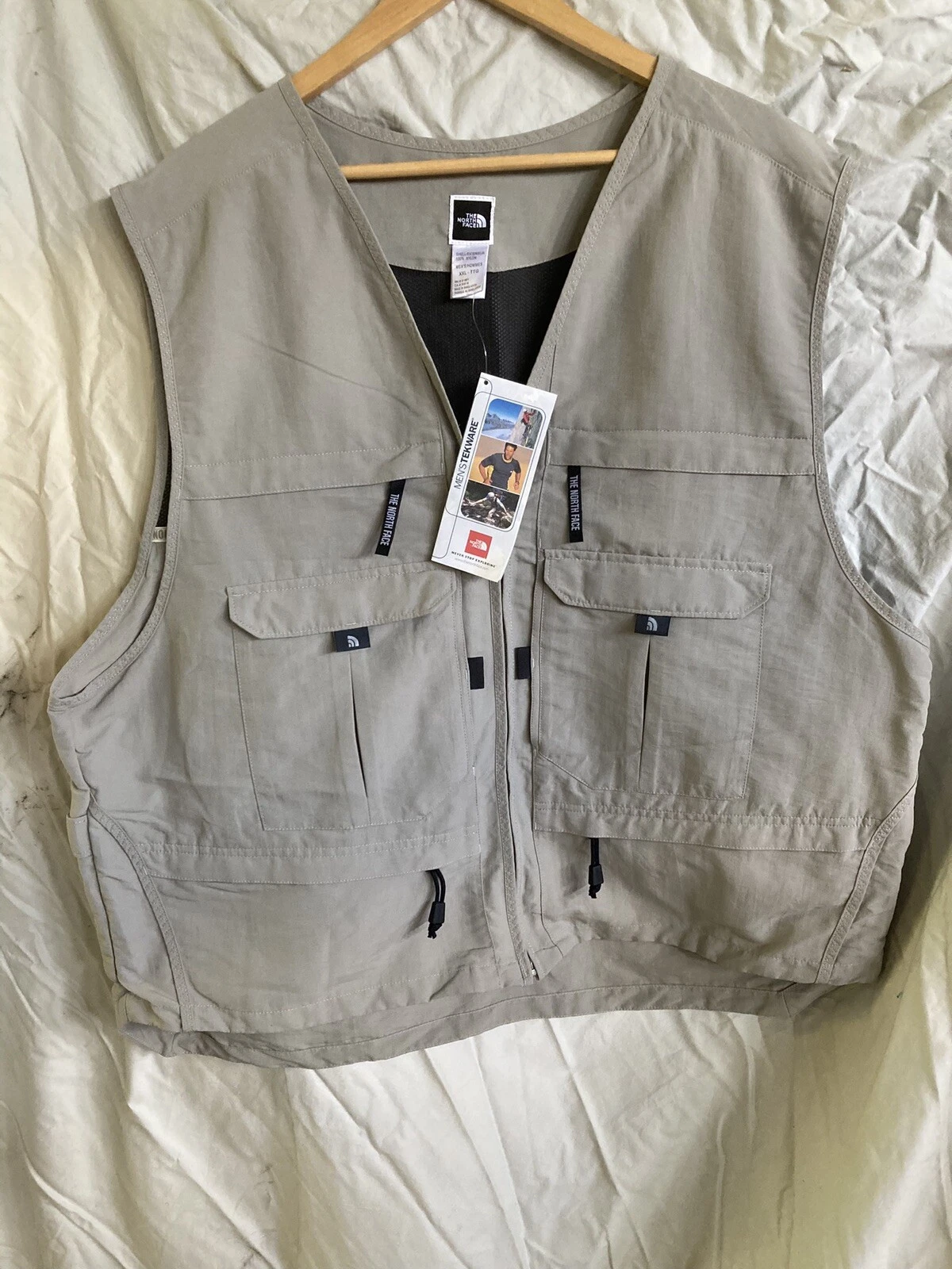 North Face Fishing Vest In 2XL