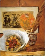 Bouquet by Pierre-Auguste Renoir Giclee Fine Art Print Reproduction on Canvas