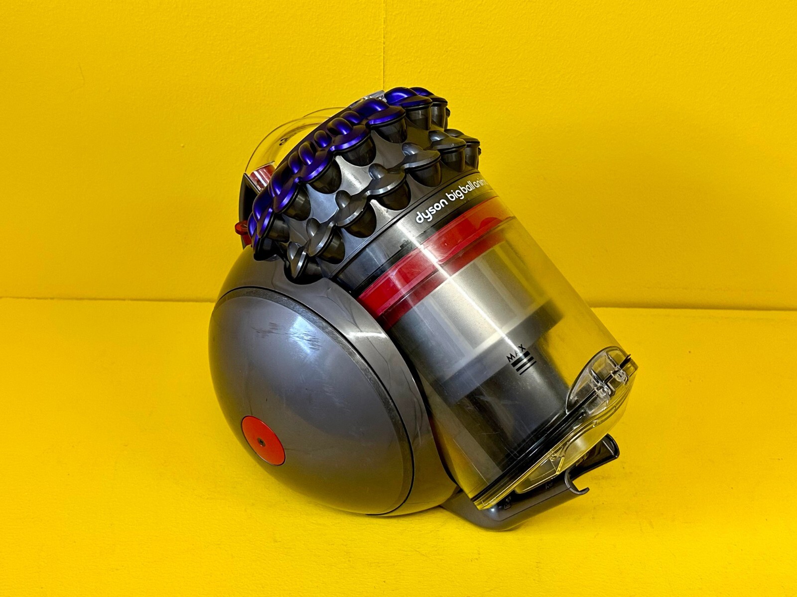 DYSON CY22 BIG BALL ANIMAL PURPLE CYLINDER VACUUM CLEANER WARRANTY