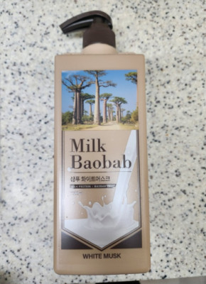 Milk Baobab Original Shampoo White Musk 1L
