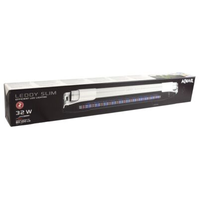 Aquael Leddy Slim 32W Sunny ca. 80 - 100 cm in Weiß LED Aquarienbeleuchtung