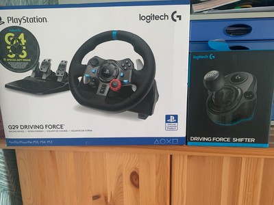 Logitech G29 Driving Force Rennlenkrad - Schwarz Mit Driving Force Shifter
