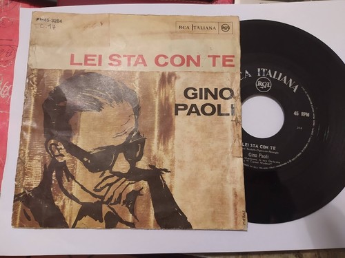 7" Gino Paoli LEI STA con TE Vivere Ancora Copertina Good+ Vinile Vg+ prezzo ebay