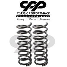 Cpp Mustang Ii 350lb Ifs Front Suspension Coil Spring Stock Height