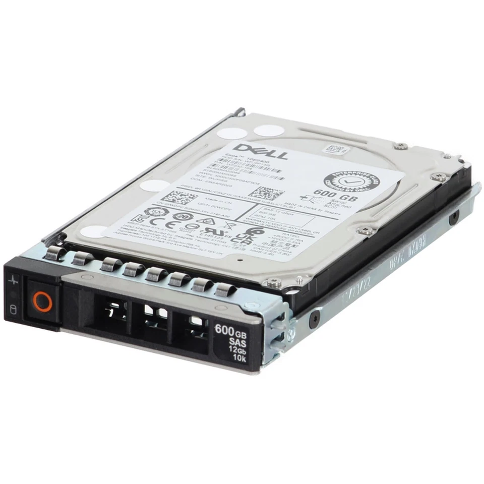 VWDPV 0VWDPV DELL 600GB 10K SAS 2.5" 12Gb/s HDD Hard Drive 14G 15G 16G KIT - Image 2 of 4