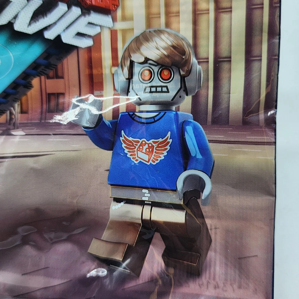 LEGO La Lego Película Radio DJ Robot Minifigura Exclusiva - NUEVO/SELLADO POLYBAG Foto 4 de 4