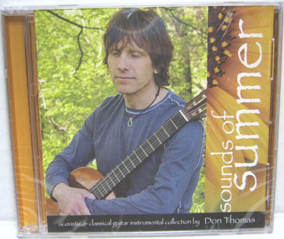 SOUNDS OF SUMMER - DON THOMAS - CD2005 - DON THOMAS MUSIC BMS05905 - NEW SEALED