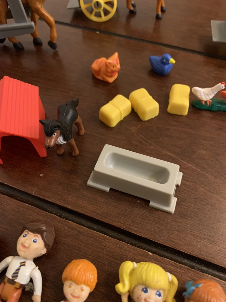 Gran Lote Mixto 1988 Granja Matchbox Oh Jenny Dreamworld De Colección Foto 4 de 4