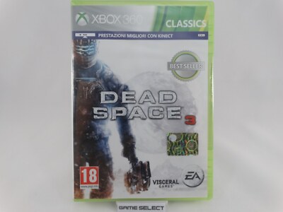 Dead space 3 microsoft xbox 360 pal Eur - - Original Neu Versiegelt